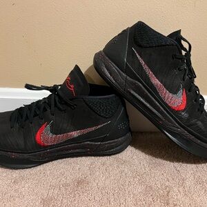 NIKE KOBE AD A.D. ID WHITE-BLACK-RED SIZE 11.5 [AO4789-991]